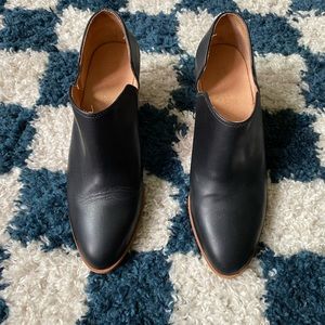 Madewell Black Mules
